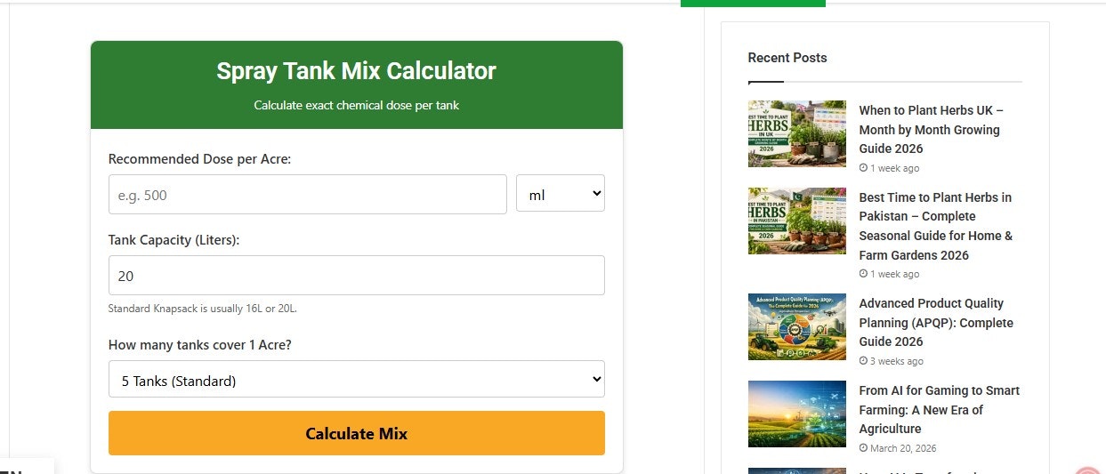 FasalBachao Farm Calculators gallery image