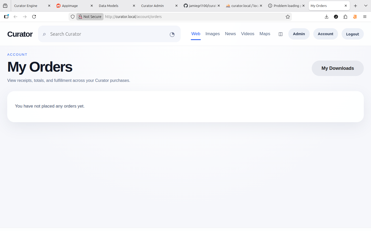 Curator Engine gallery image