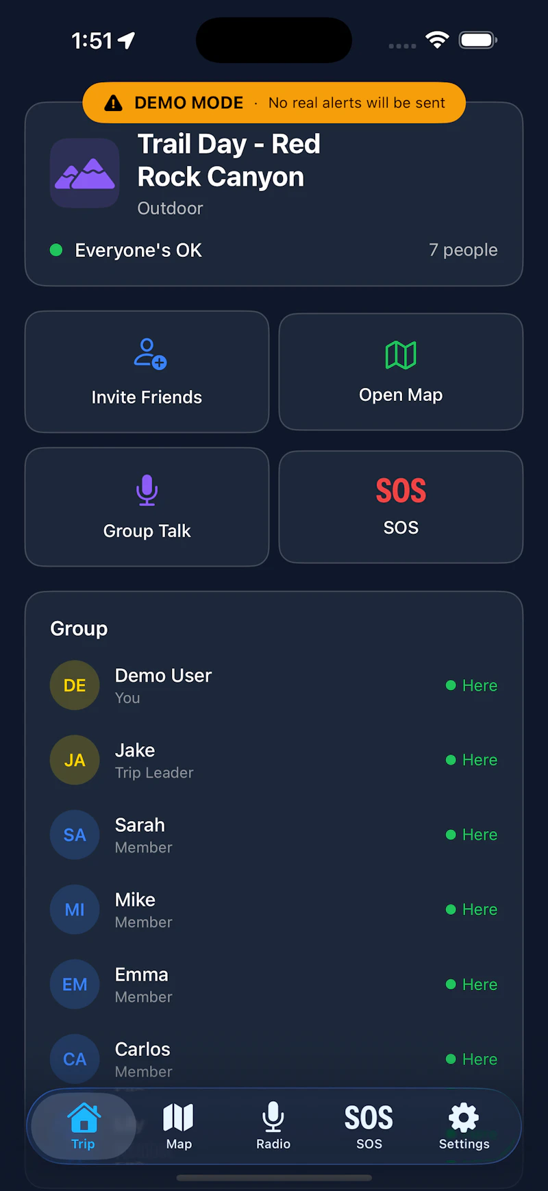 RANKAN: Off-Grid Mesh Comms & SAR screenshot 2