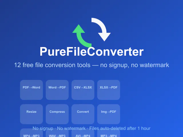 PureFileConverter gallery image