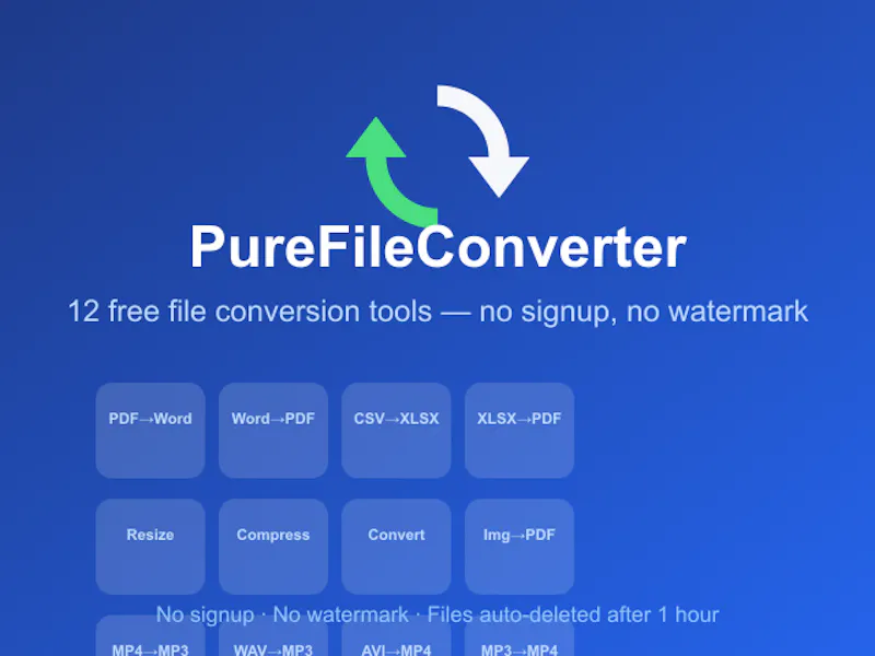 PureFileConverter screenshot 3