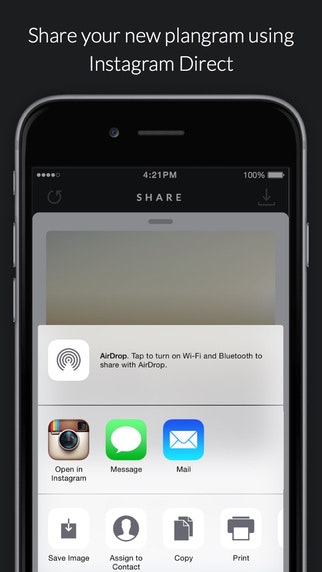 Plangram for iOS Image