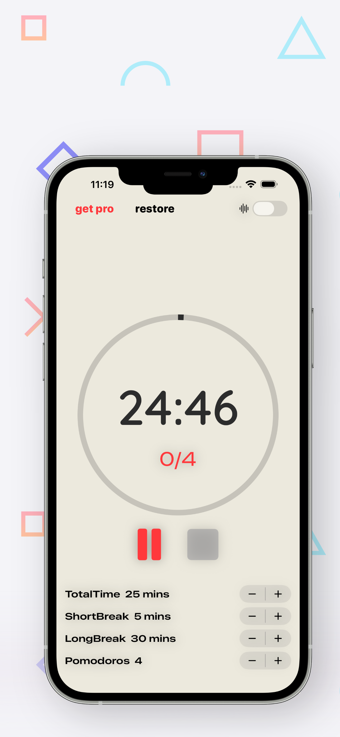 Focusing - Study Timer gallery image