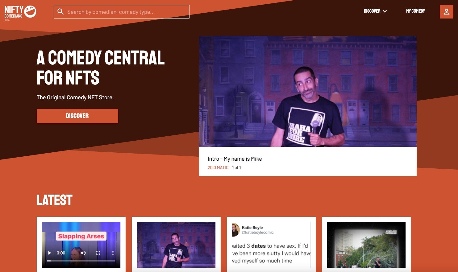 Nifty Comedians  gallery image