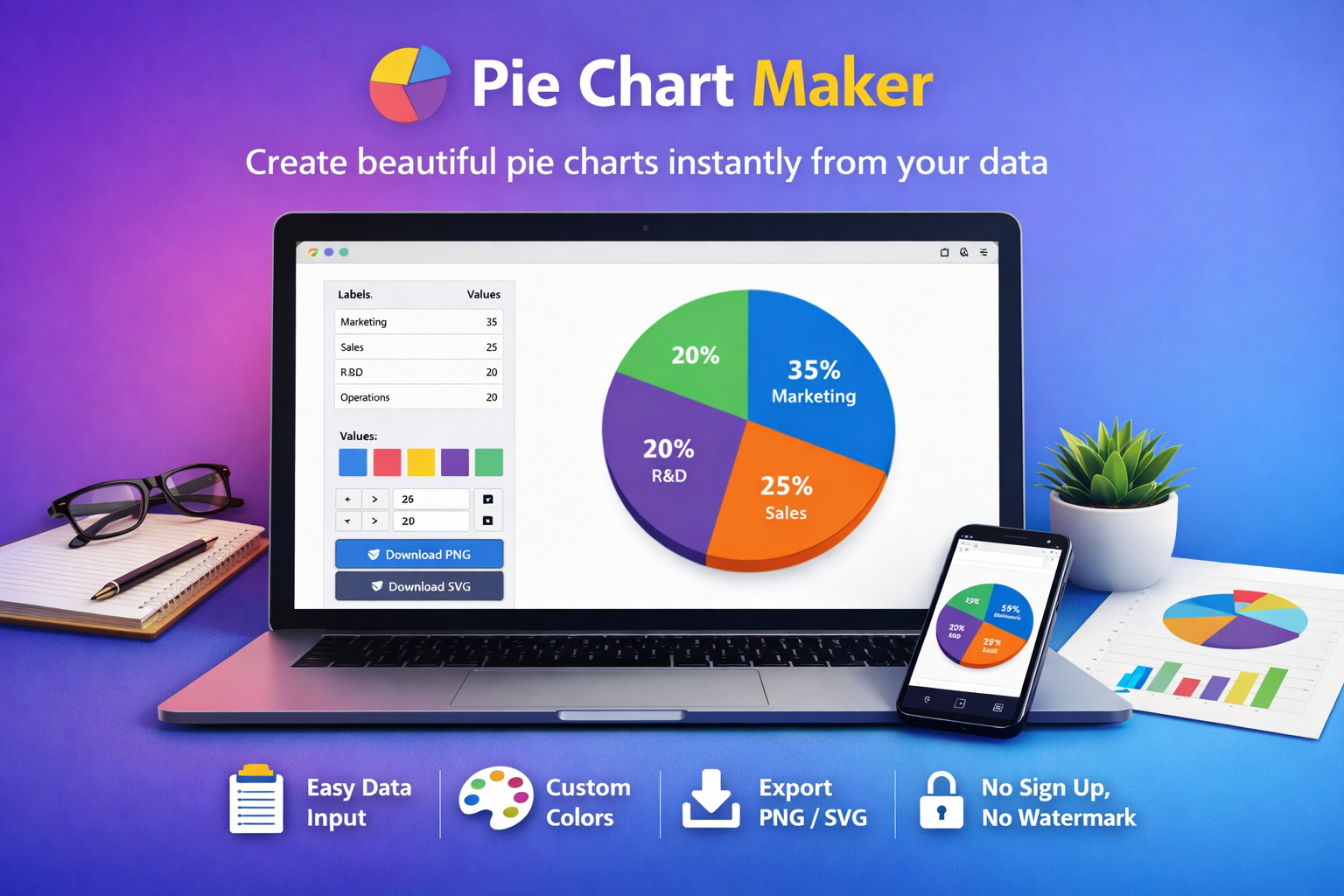 Pie Chart Maker gallery image