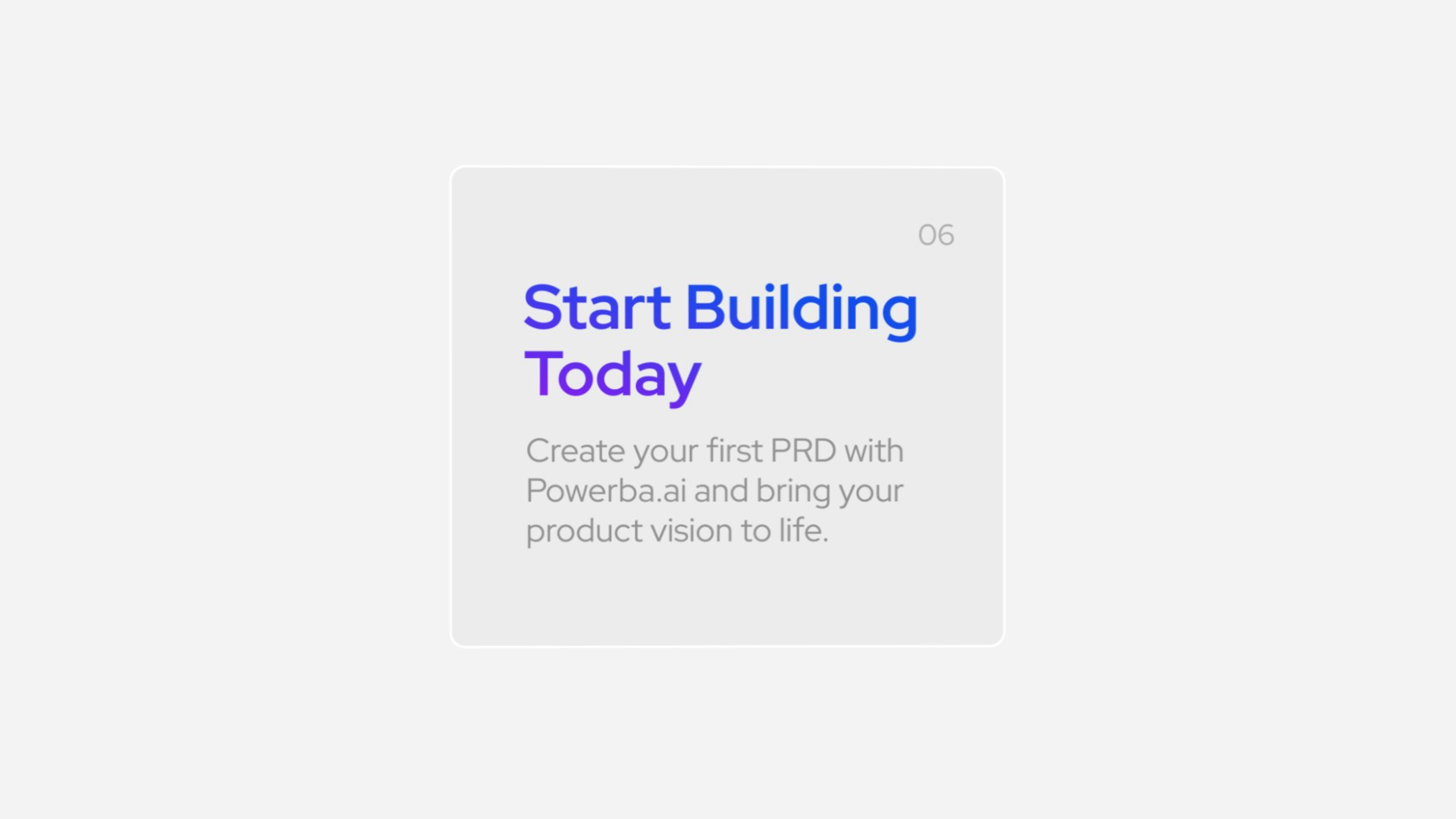 POwerBA.ai - AI ile çalışan iş analizi ve PO platformu medya 6