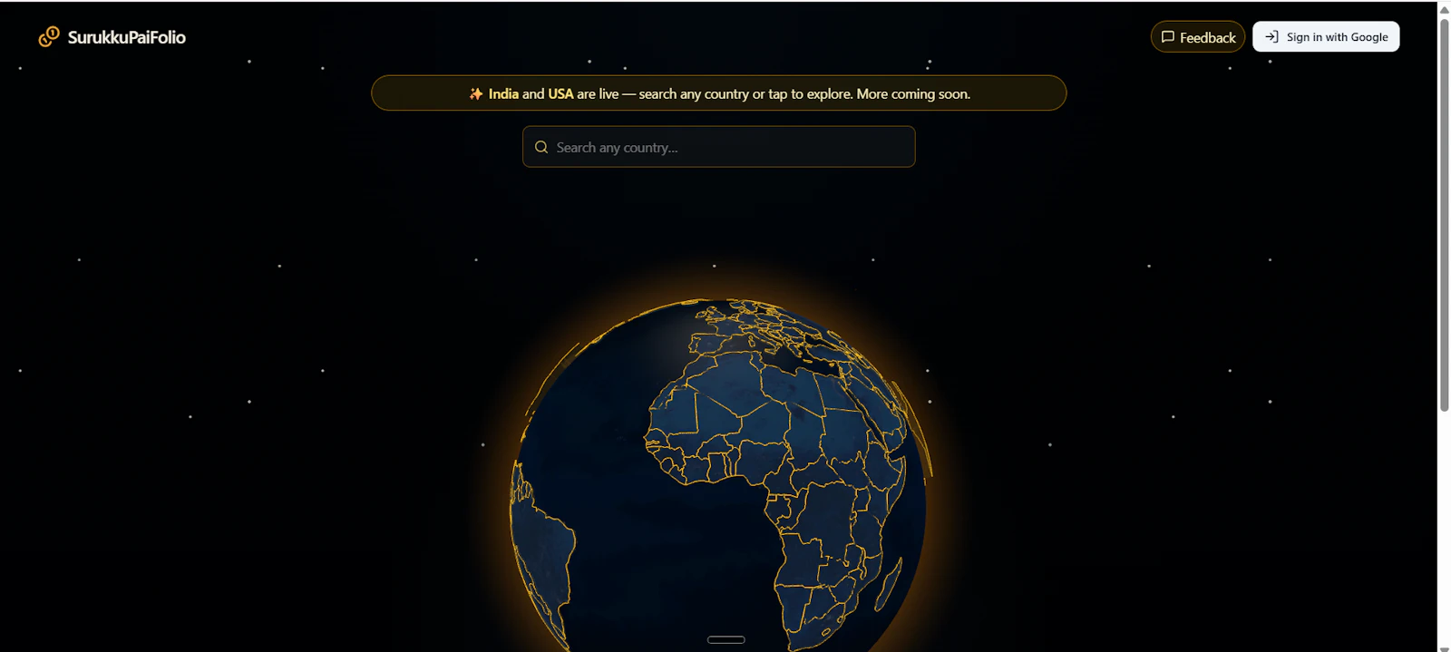 SurukkuPaiFolio screenshot 1