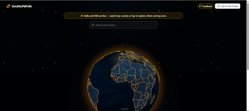 SurukkuPaiFolio screenshot 1