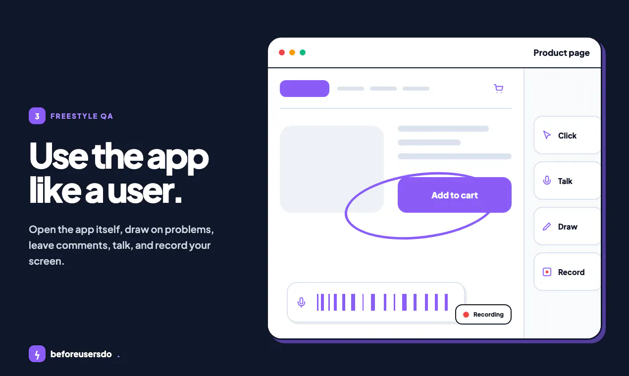 Before Users Do gallery image