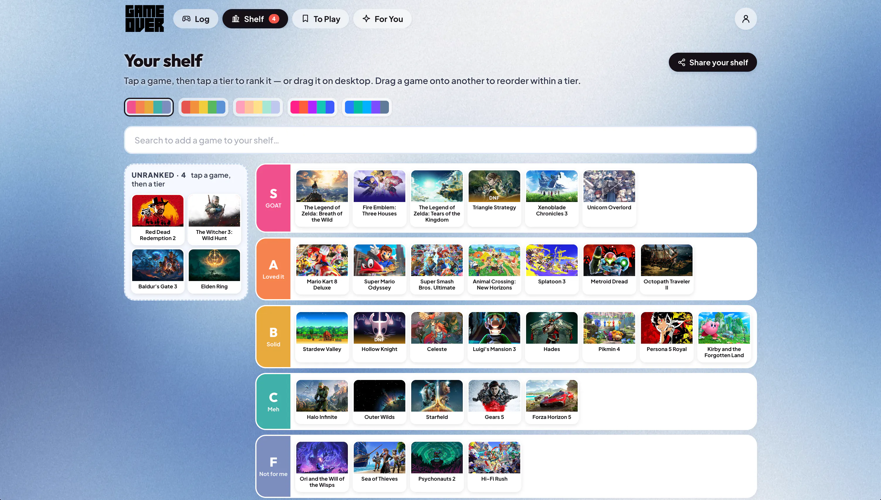 Game Over gallery image
