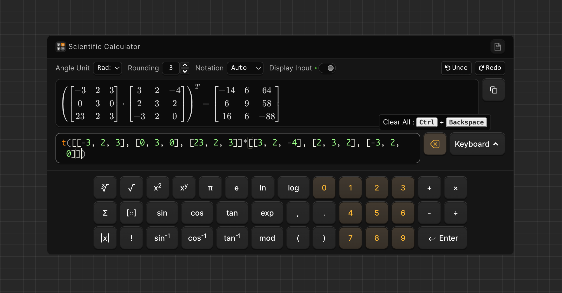 Scientific Calculator gallery image