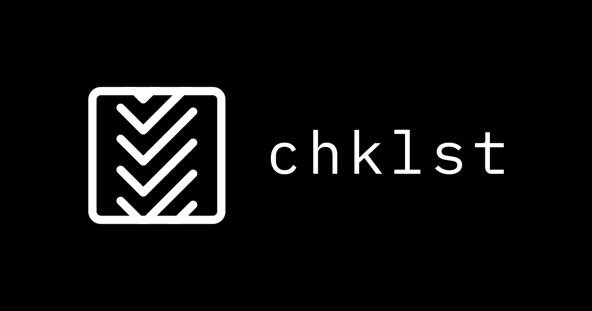 chklst - Screenshot 2 showing product features and functionality