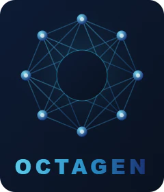 Octagen AI logo