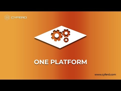 The Cyferd Platform gallery image