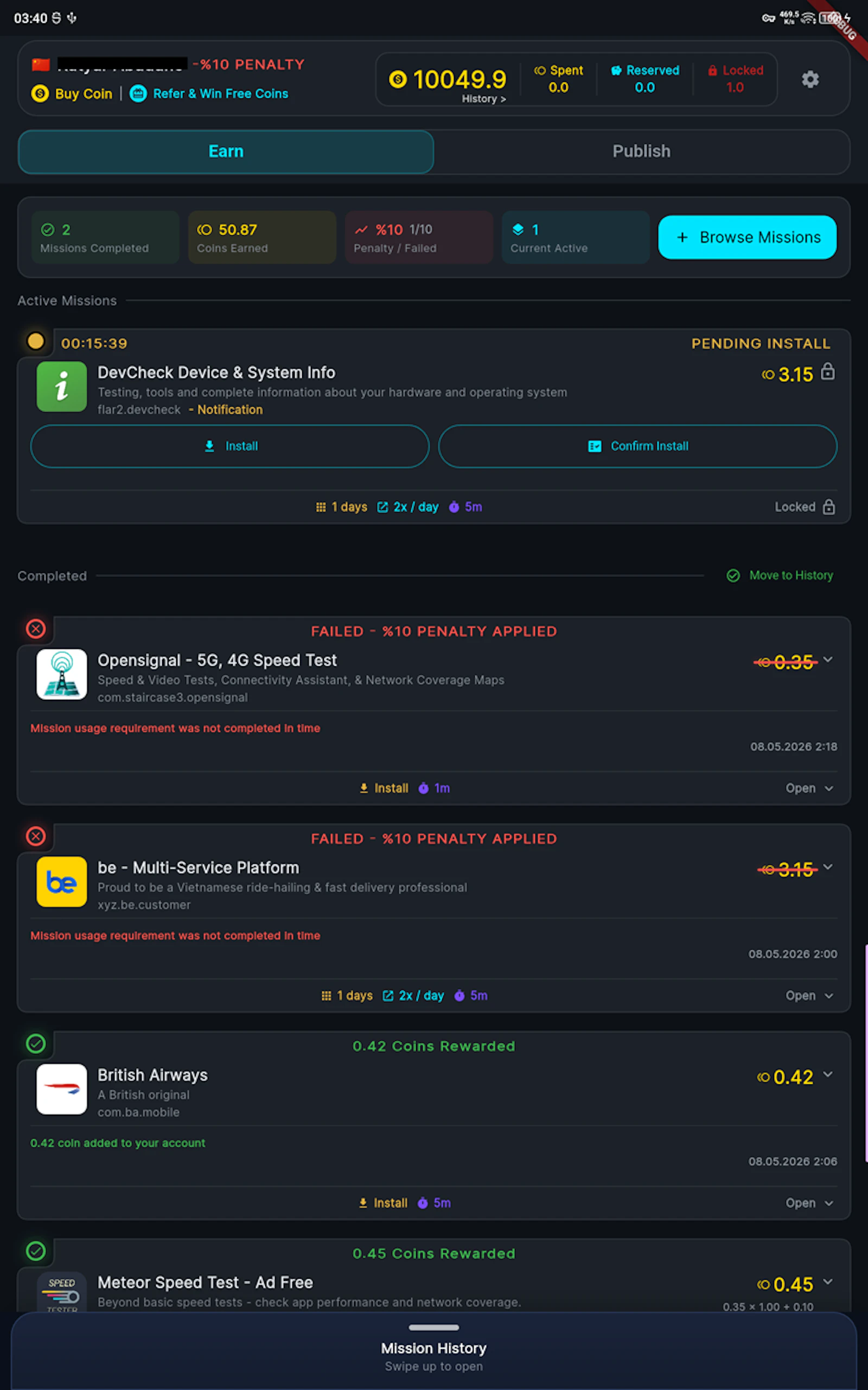 AppBoost screenshot 2
