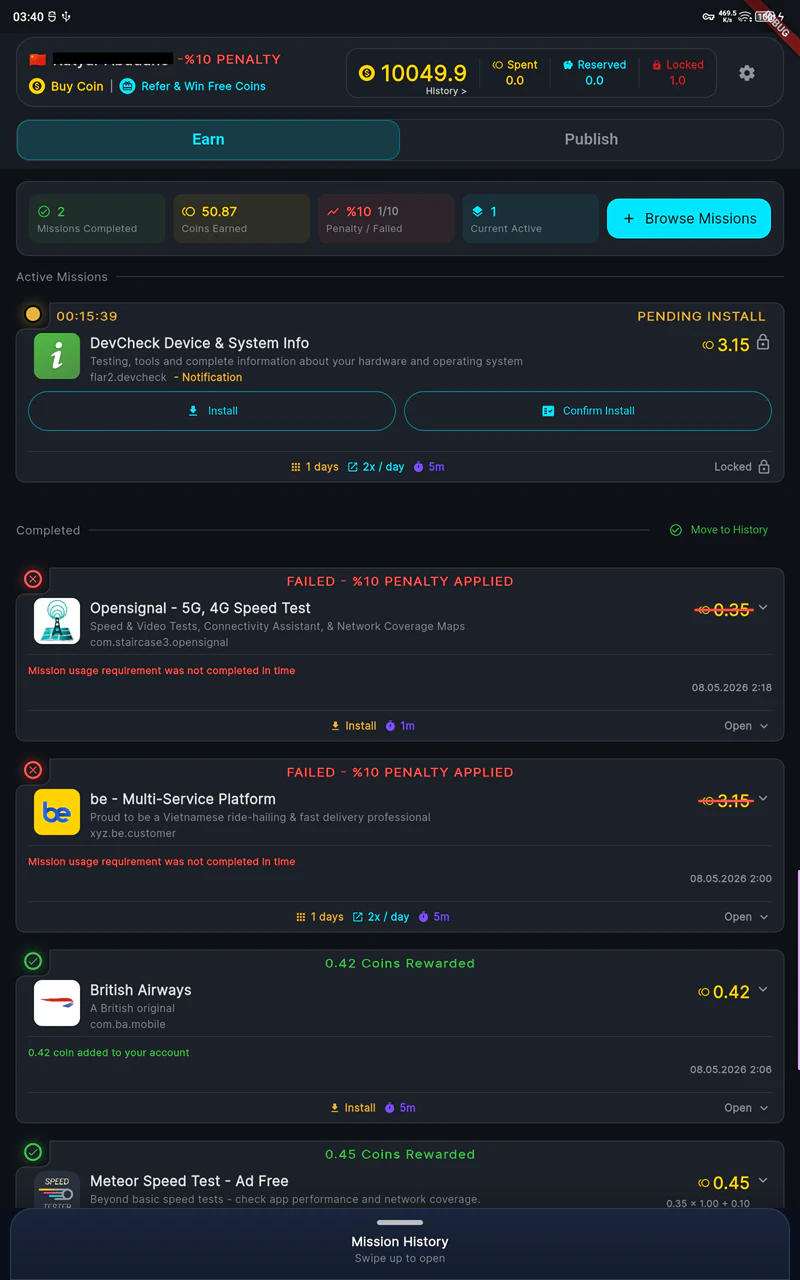 AppBoost screenshot 2