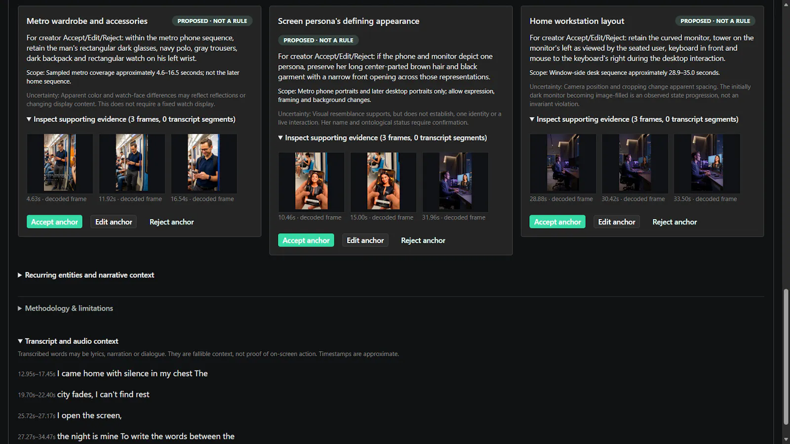 SceneProof screenshot 6