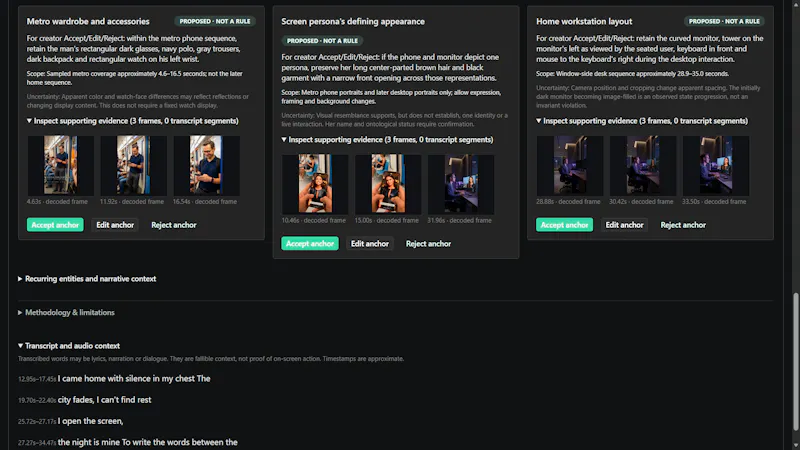 SceneProof screenshot 6