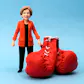 Elizabeth Warren Action Figure