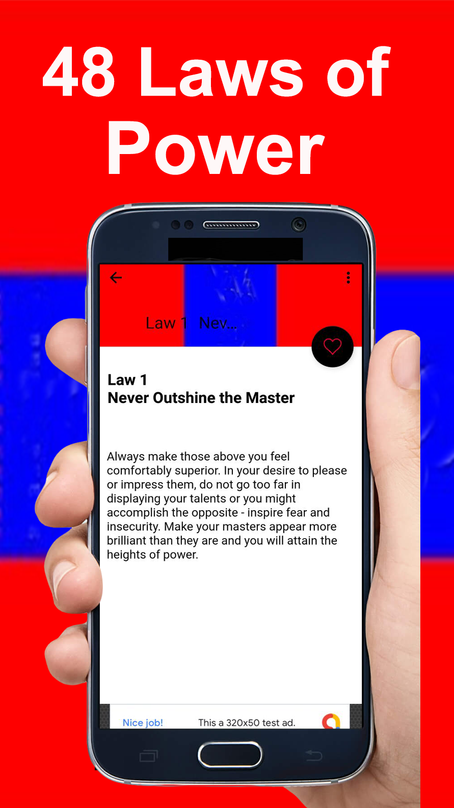 48 Laws of Power gallery image