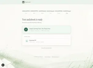 DocsToAudio gallery image