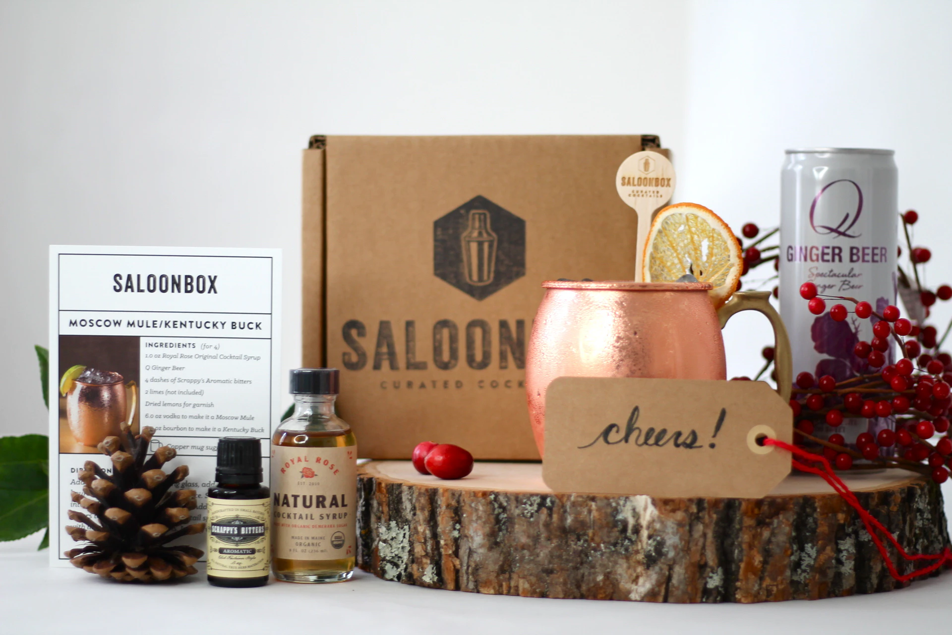 SaloonBox Mini Cocktail Kits