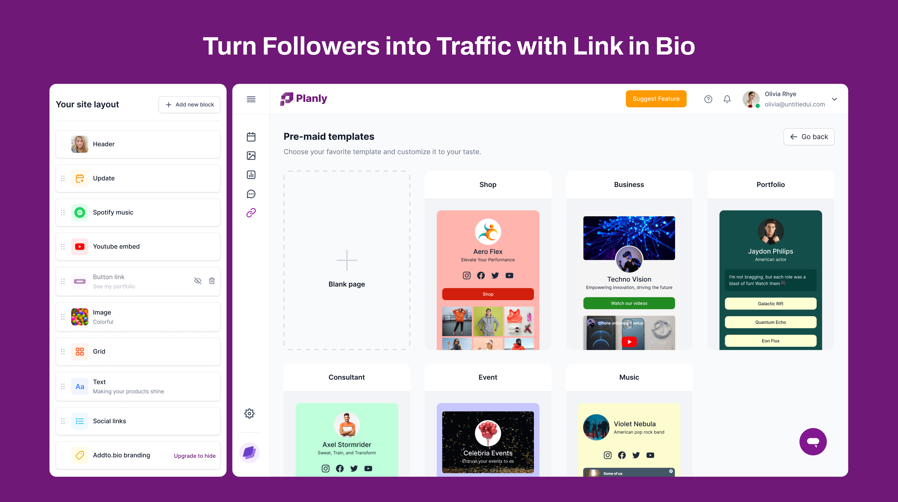 Planly 2.0 - 소셜 미디어 관리 도구 미디어 6