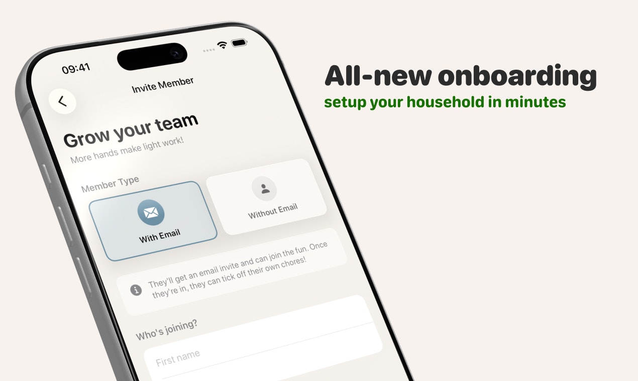 Chores, the family task tracker on iOS gallery image
