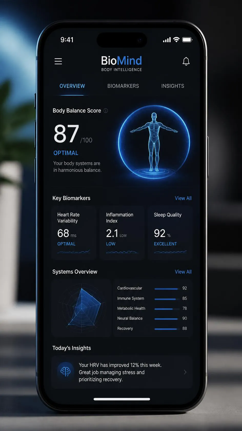 BioMind Health Intelligence  gallery image