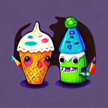 Cookie Monarchs NFTs gallery image