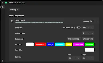 ViAN Remote Monitor Server gallery image