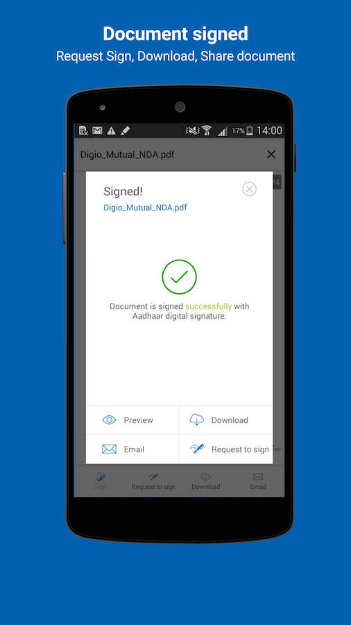Digio - #Paperless, #Hassle-Free Documentation for India gallery image