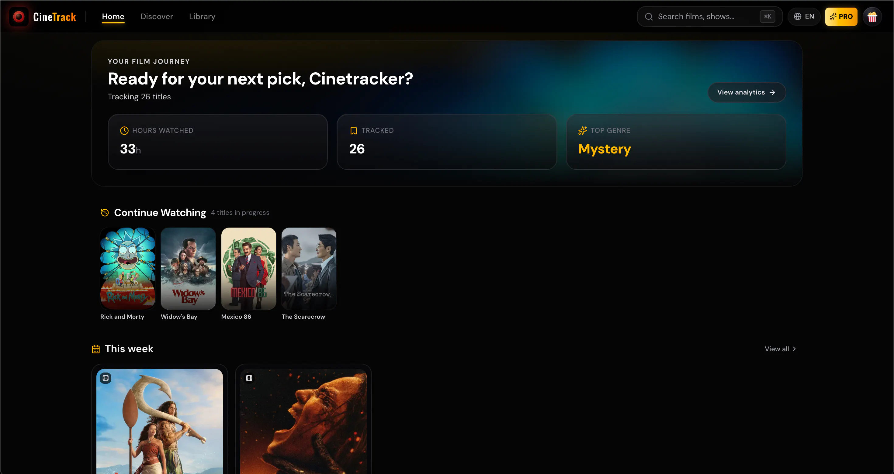 CineTrack.TV gallery image