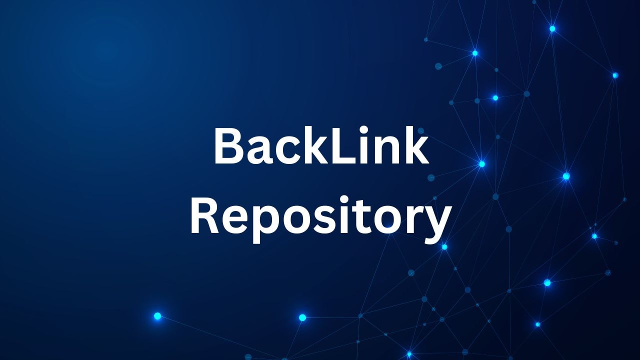 SEO Backlink Repository gallery image