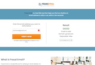 Free email checker gallery image