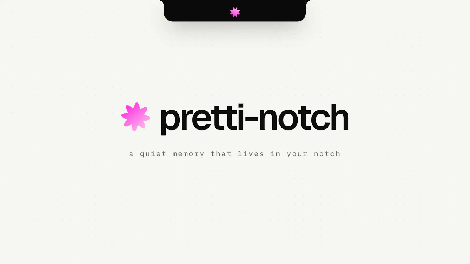 PrettiNotch screenshot 2