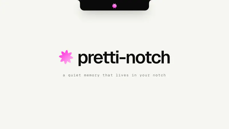 PrettiNotch screenshot 2