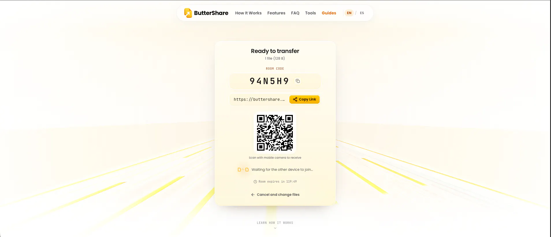 ButterShare gallery image