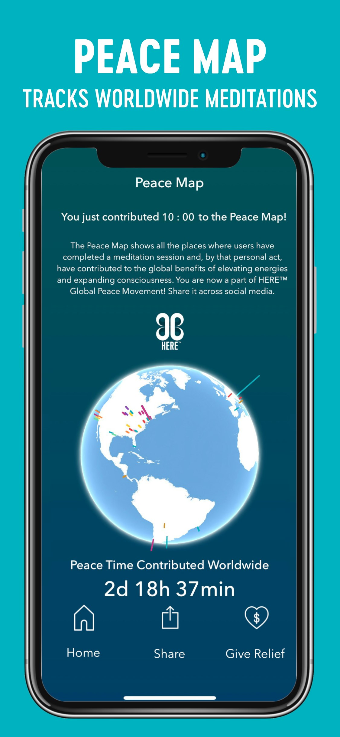 HERE Interactive Meditation gallery image