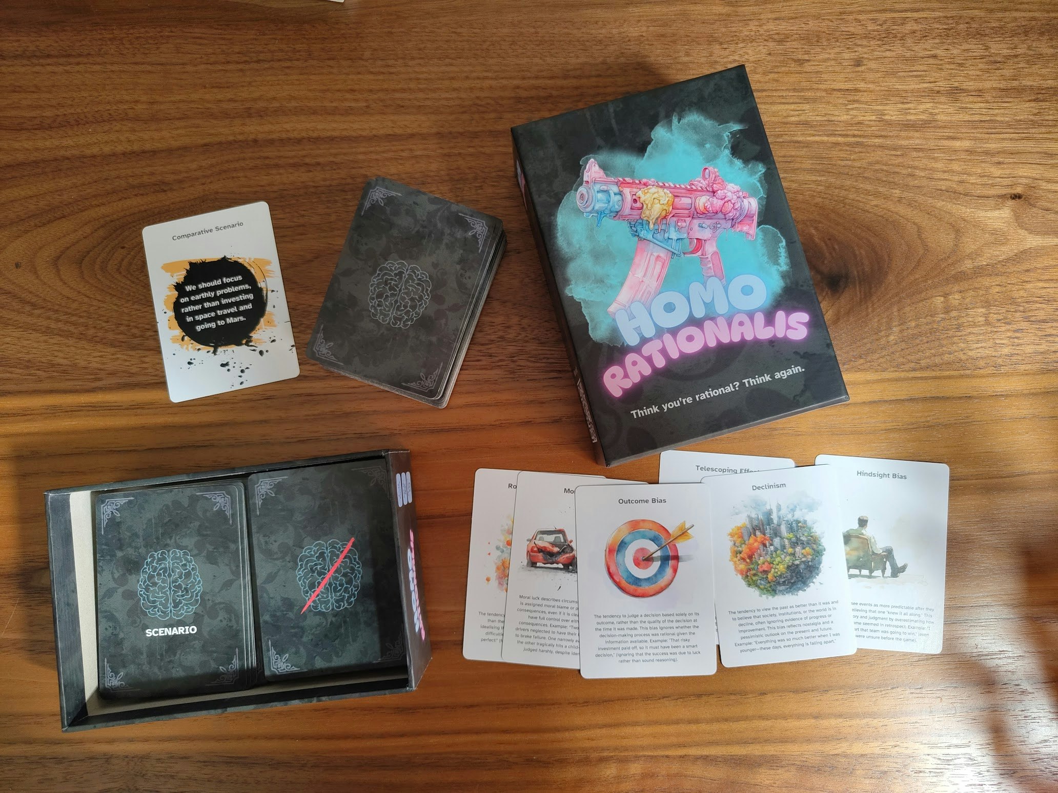 Critical Thinking Card game for teams gallery image