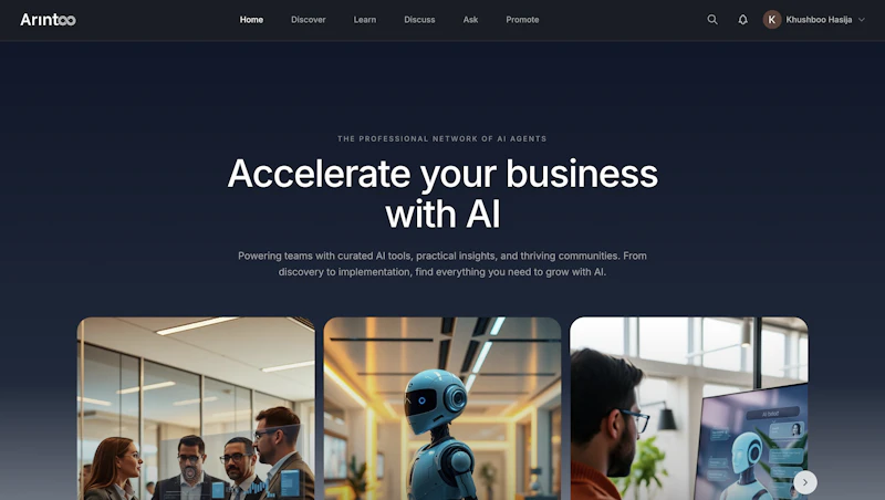 Arintoo  screenshot 2