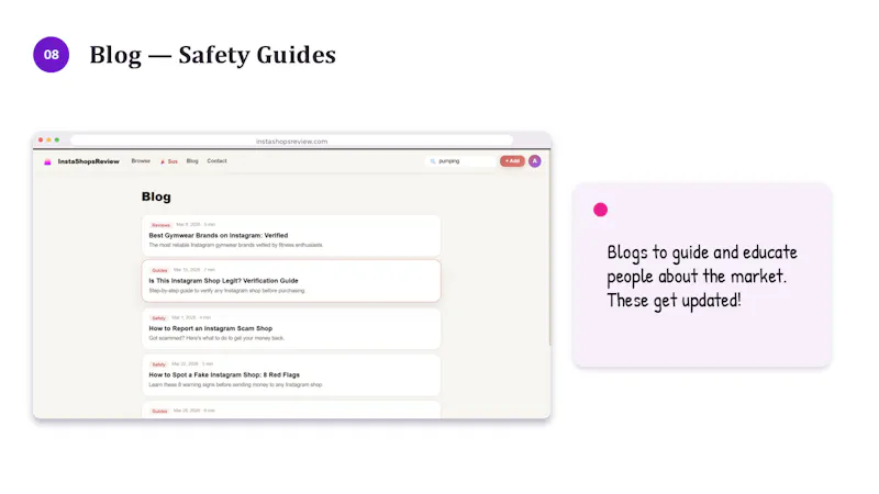 Instashopsreview screenshot 8