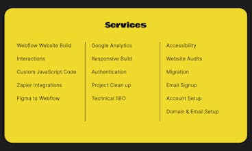 FlowSt8 (Webflow Dev Subscription) gallery image
