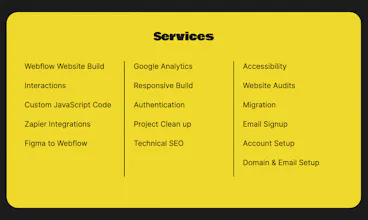 FlowSt8 (Webflow Dev Subscription) gallery image