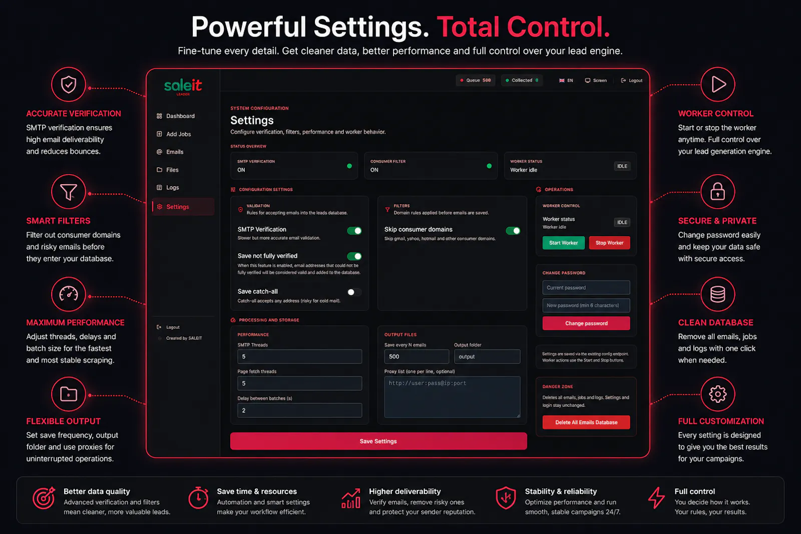 Saleit Leader screenshot 4