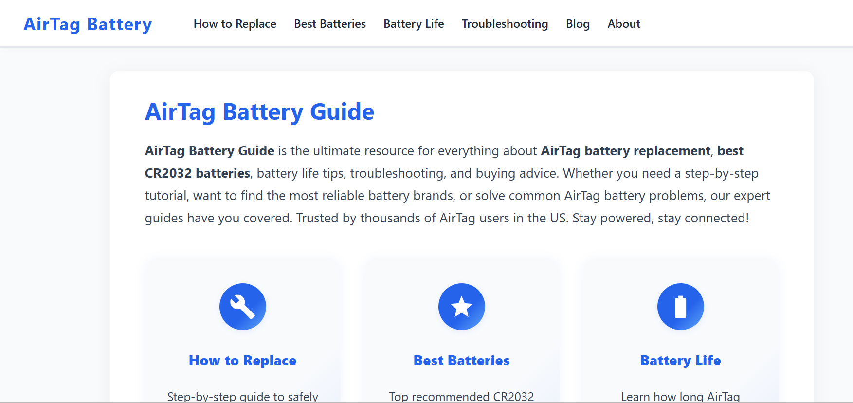 Airtag Battery media 1