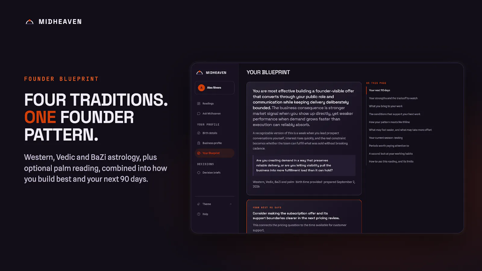 Midheaven screenshot 2