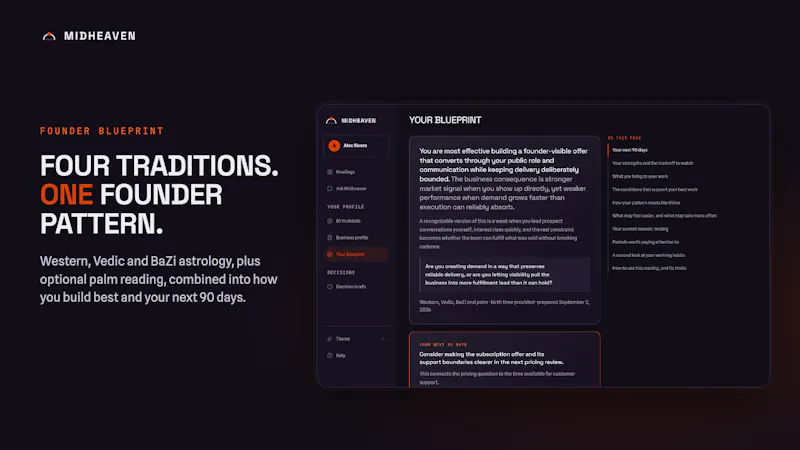 Midheaven screenshot 2