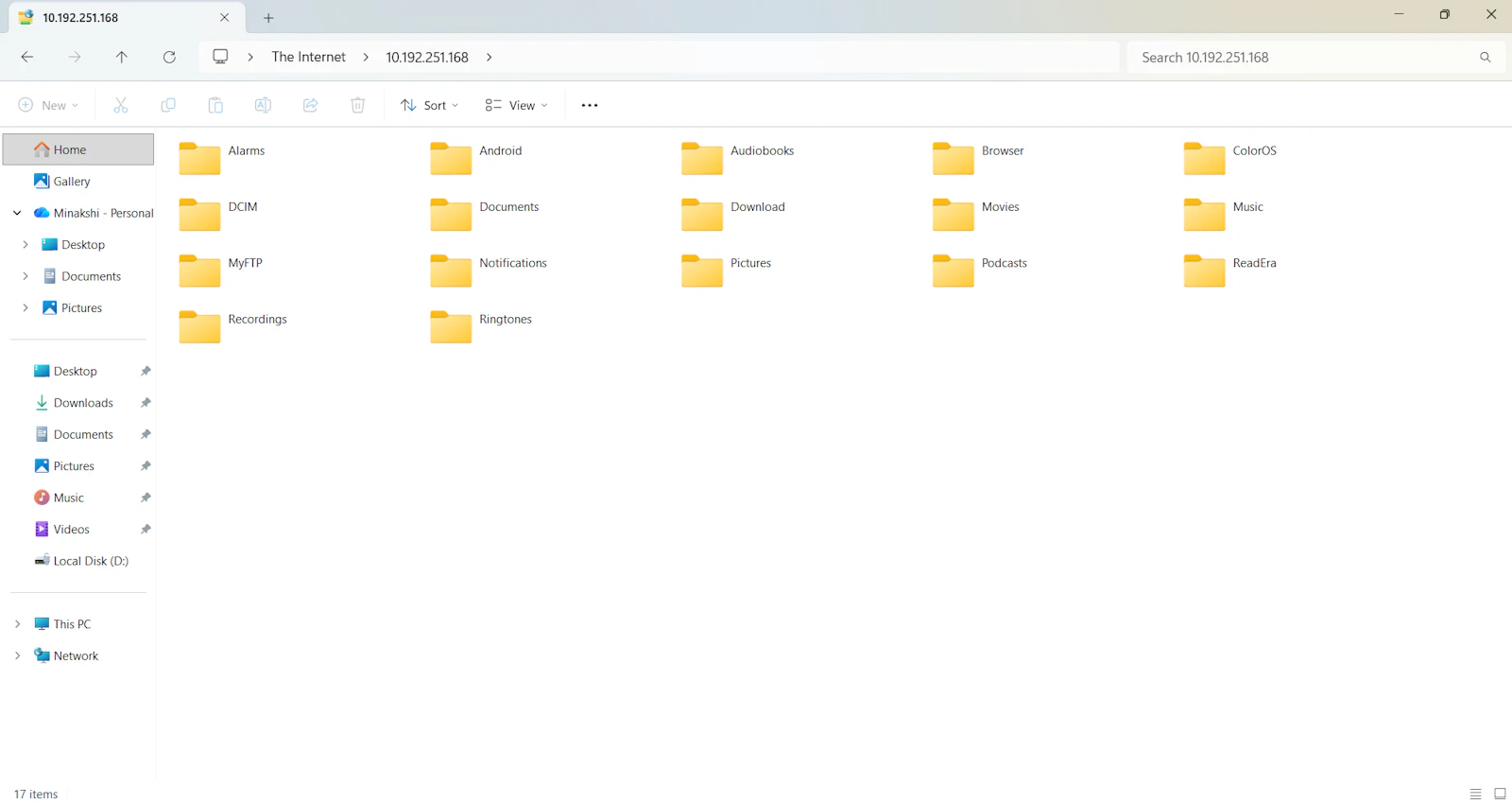 FTP Server - WiFi File Share screenshot 3