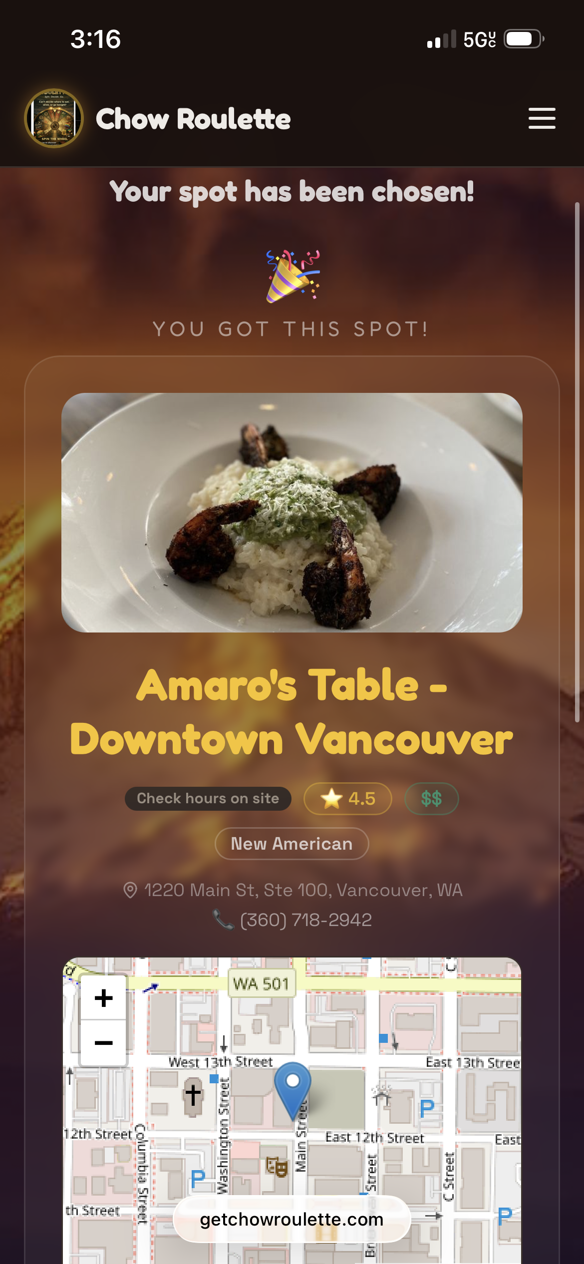 Chow Roulette gallery image